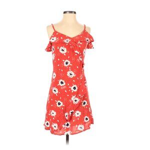 Short Sleeve Floral Dress